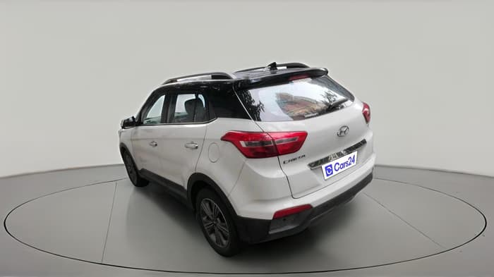 2017 Hyundai Creta SX PLUS 1.6 PETROL, Petrol, Manual, 54,522 km, exterior