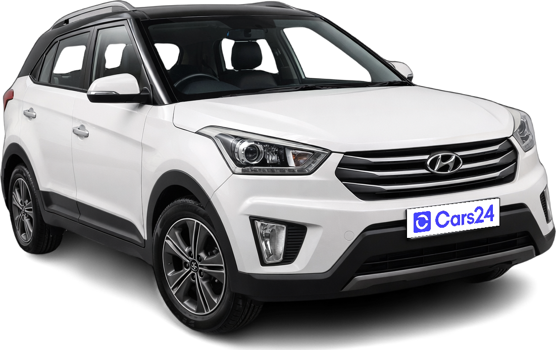 2017 Hyundai Creta - SUV - Petrol - Manual - ₹5.50 lakh