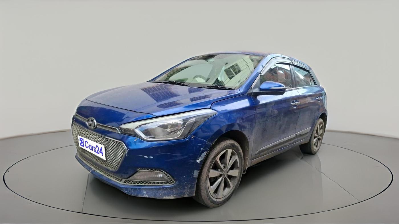 2015 Hyundai Elite i20 ASTA 1.2, Petrol, Manual, 62,046 km, exterior