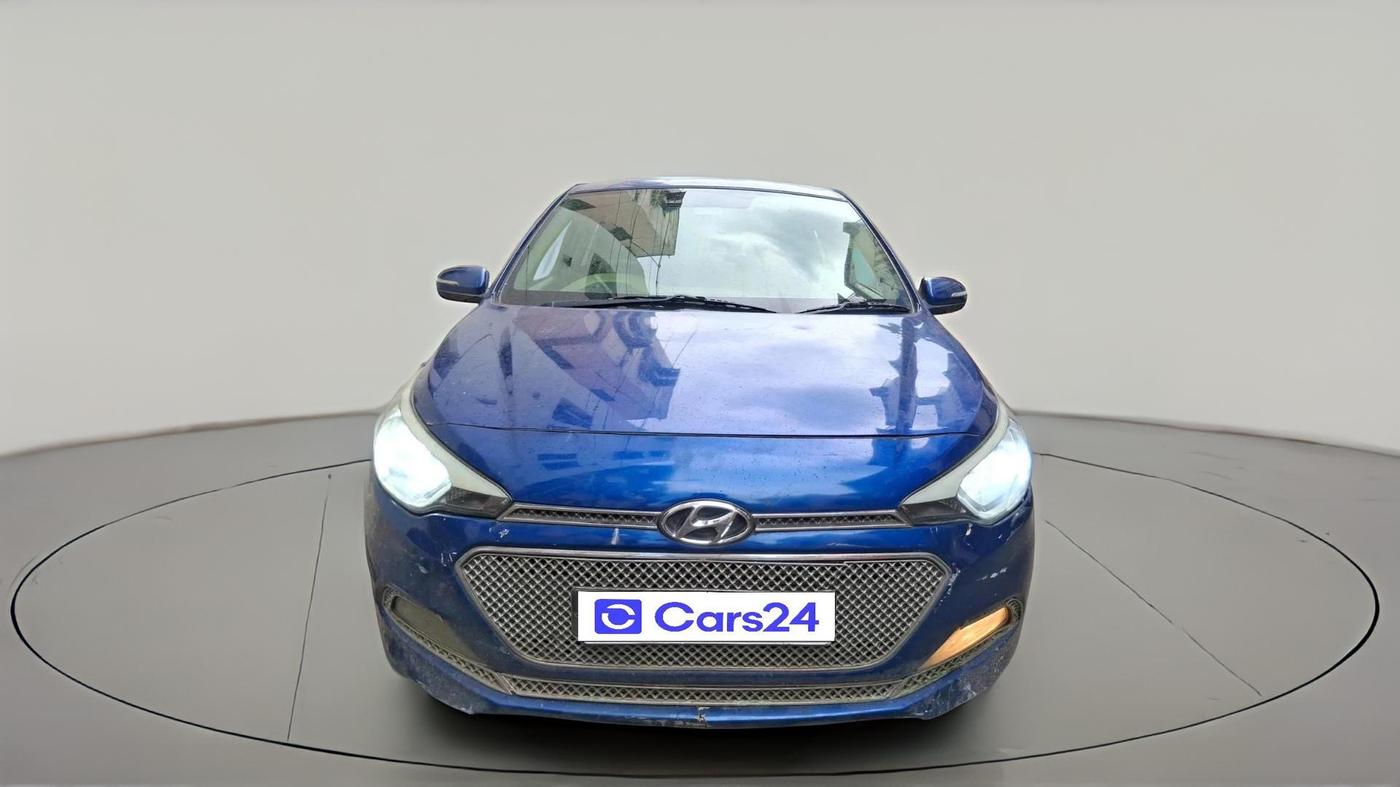 2015 Hyundai Elite i20 ASTA 1.2, Petrol, Manual, 62,046 km, exterior