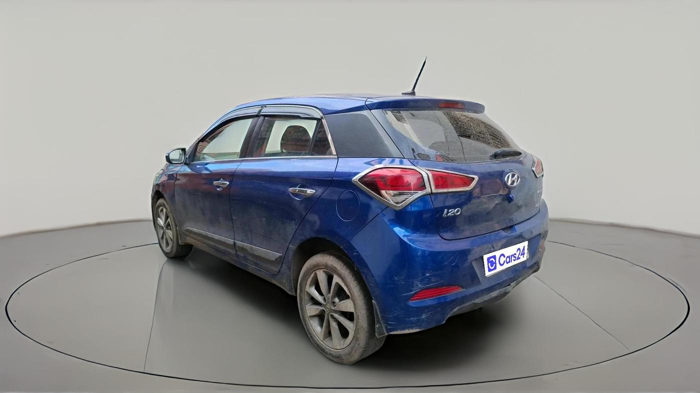 2015 Hyundai Elite i20 ASTA 1.2, Petrol, Manual, 62,046 km, exterior