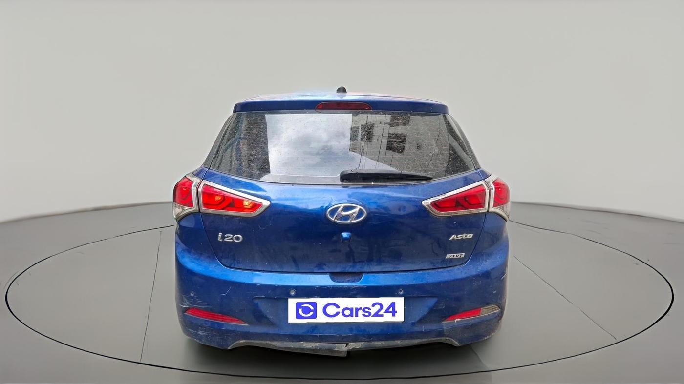 2015 Hyundai Elite i20 ASTA 1.2, Petrol, Manual, 62,046 km, exterior