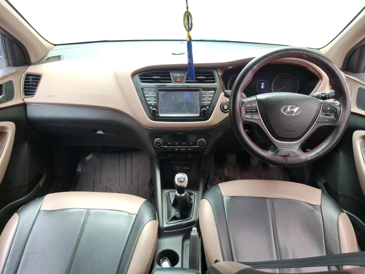 2015 Hyundai Elite i20 ASTA 1.2, Petrol, Manual, 62,046 km, interior