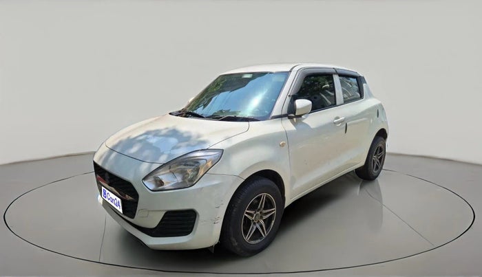 2021 Maruti Swift LXI, Petrol, Manual, 52,711 km, exterior