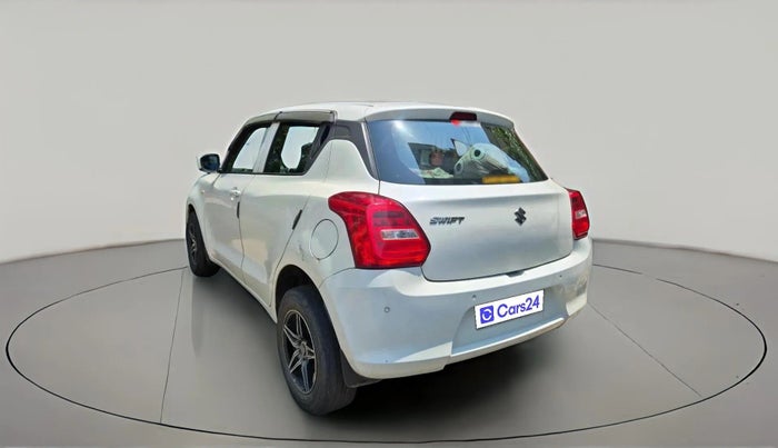 2021 Maruti Swift LXI, Petrol, Manual, 52,711 km, exterior