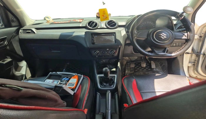 2021 Maruti Swift LXI, Petrol, Manual, 52,711 km, interior
