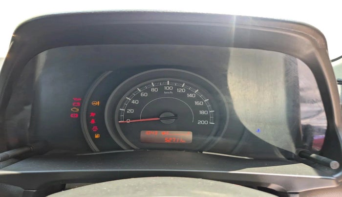 2021 Maruti Swift LXI, Petrol, Manual, 52,711 km, interior