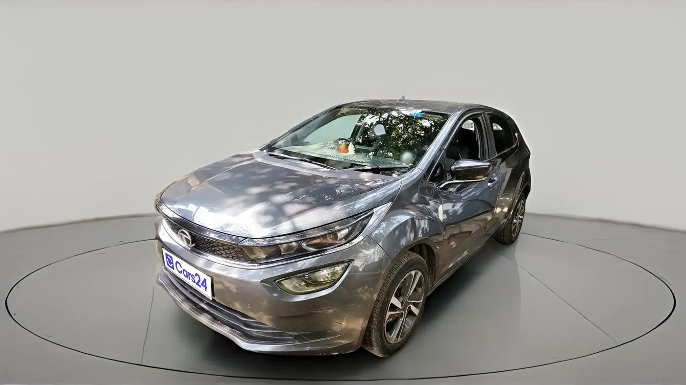 2021 Tata ALTROZ XZ PETROL, Petrol, Manual, 59,559 km, exterior