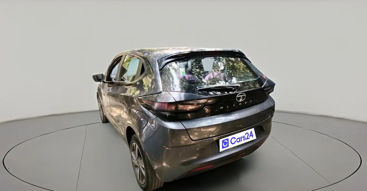 2021 Tata ALTROZ XZ PETROL, Petrol, Manual, 59,559 km, exterior