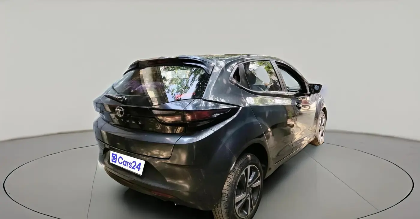 2021 Tata ALTROZ XZ PETROL, Petrol, Manual, 59,559 km, exterior