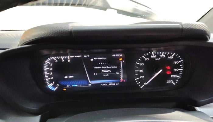 2021 Tata ALTROZ XZ PETROL, Petrol, Manual, 59,559 km, interior