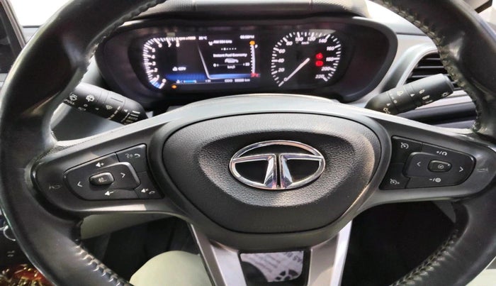 2021 Tata ALTROZ XZ PETROL, Petrol, Manual, 59,559 km, interior
