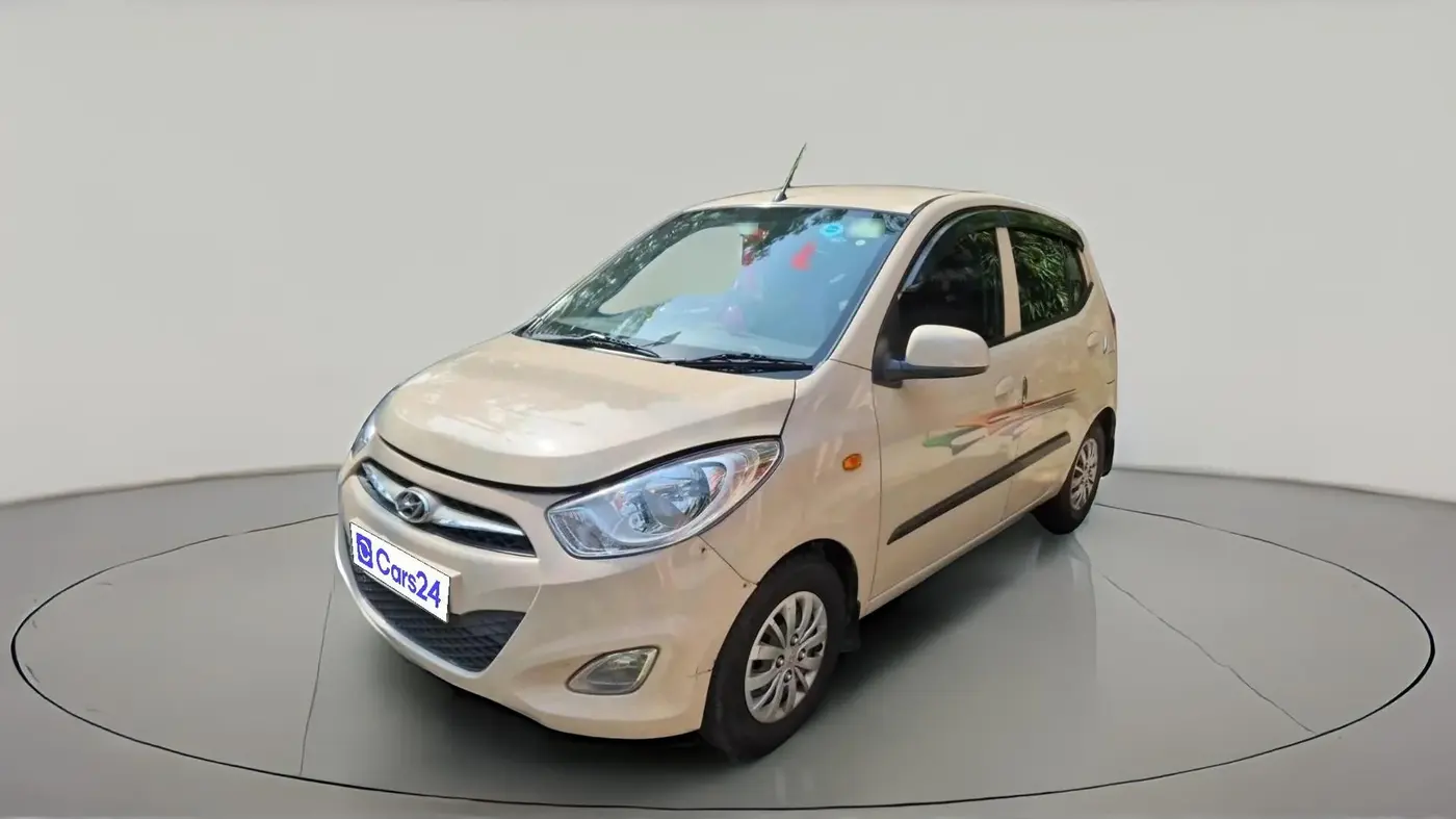 2014 Hyundai i10 SPORTZ 1.2, Petrol, Manual, 67,097 km, exterior