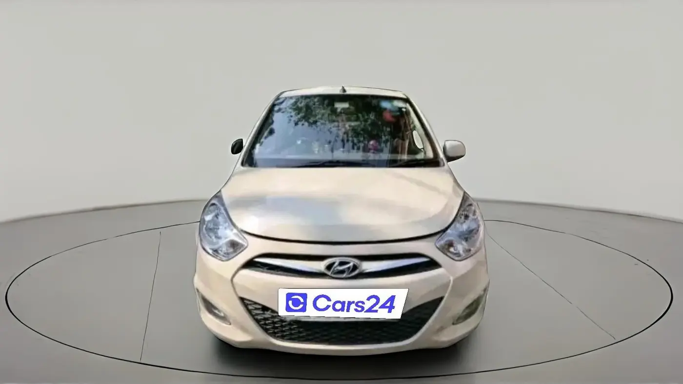 2014 Hyundai i10 SPORTZ 1.2, Petrol, Manual, 67,097 km, exterior