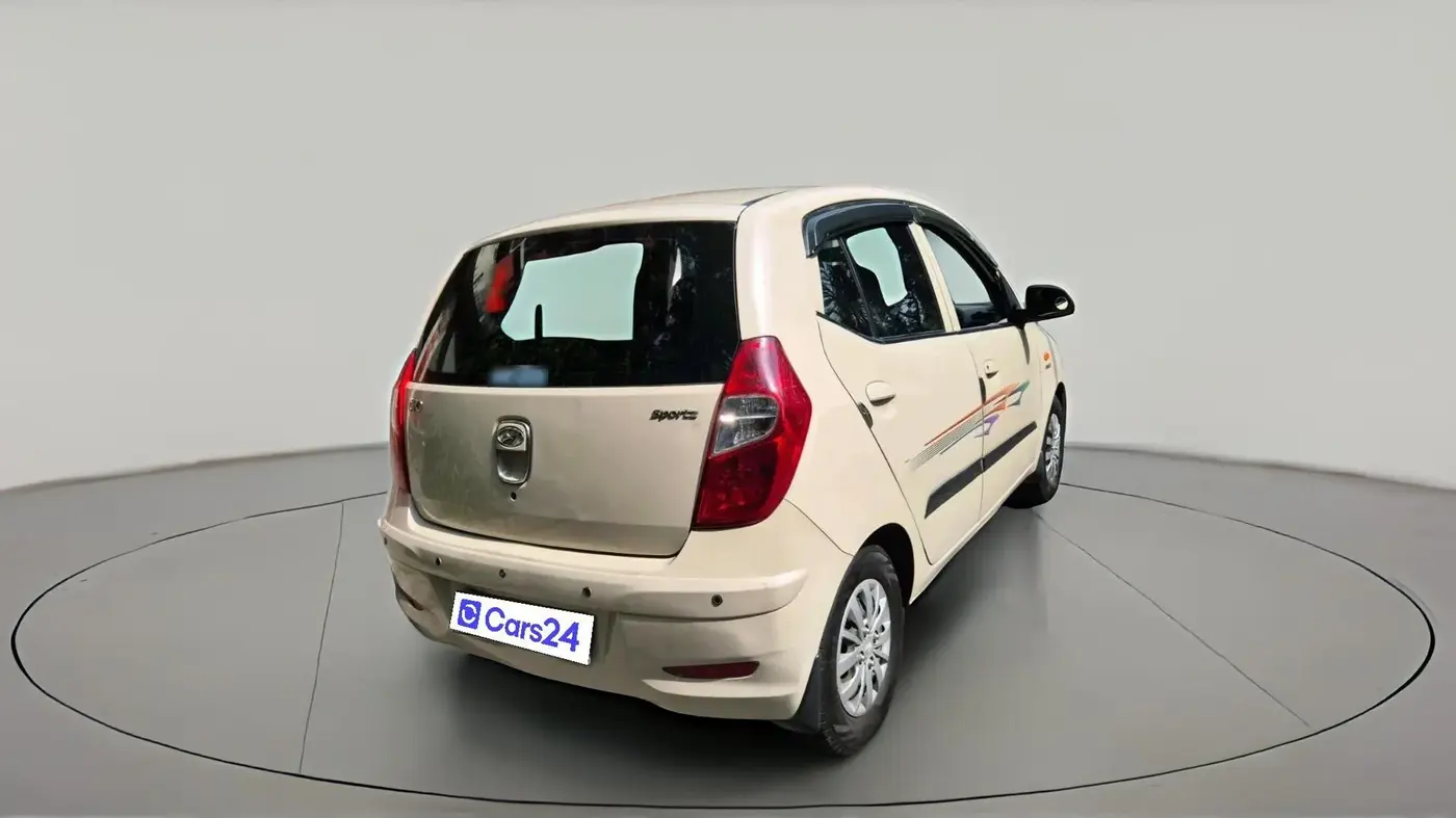 2014 Hyundai i10 SPORTZ 1.2, Petrol, Manual, 67,097 km, exterior