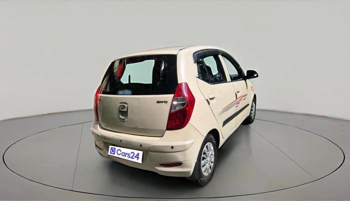 2014 Hyundai i10 SPORTZ 1.2, Petrol, Manual, 67,097 km, exterior