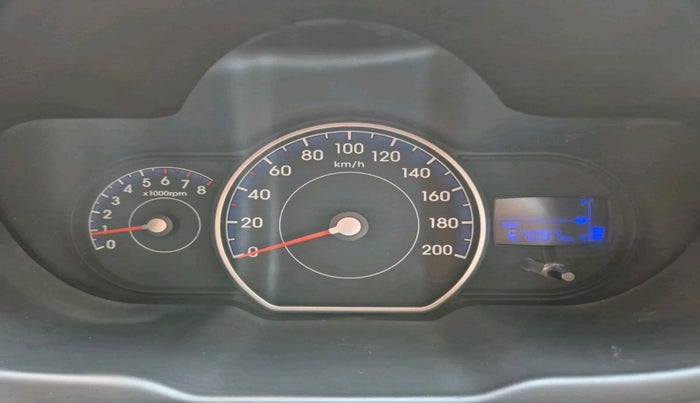 2014 Hyundai i10 SPORTZ 1.2, Petrol, Manual, 67,097 km, interior