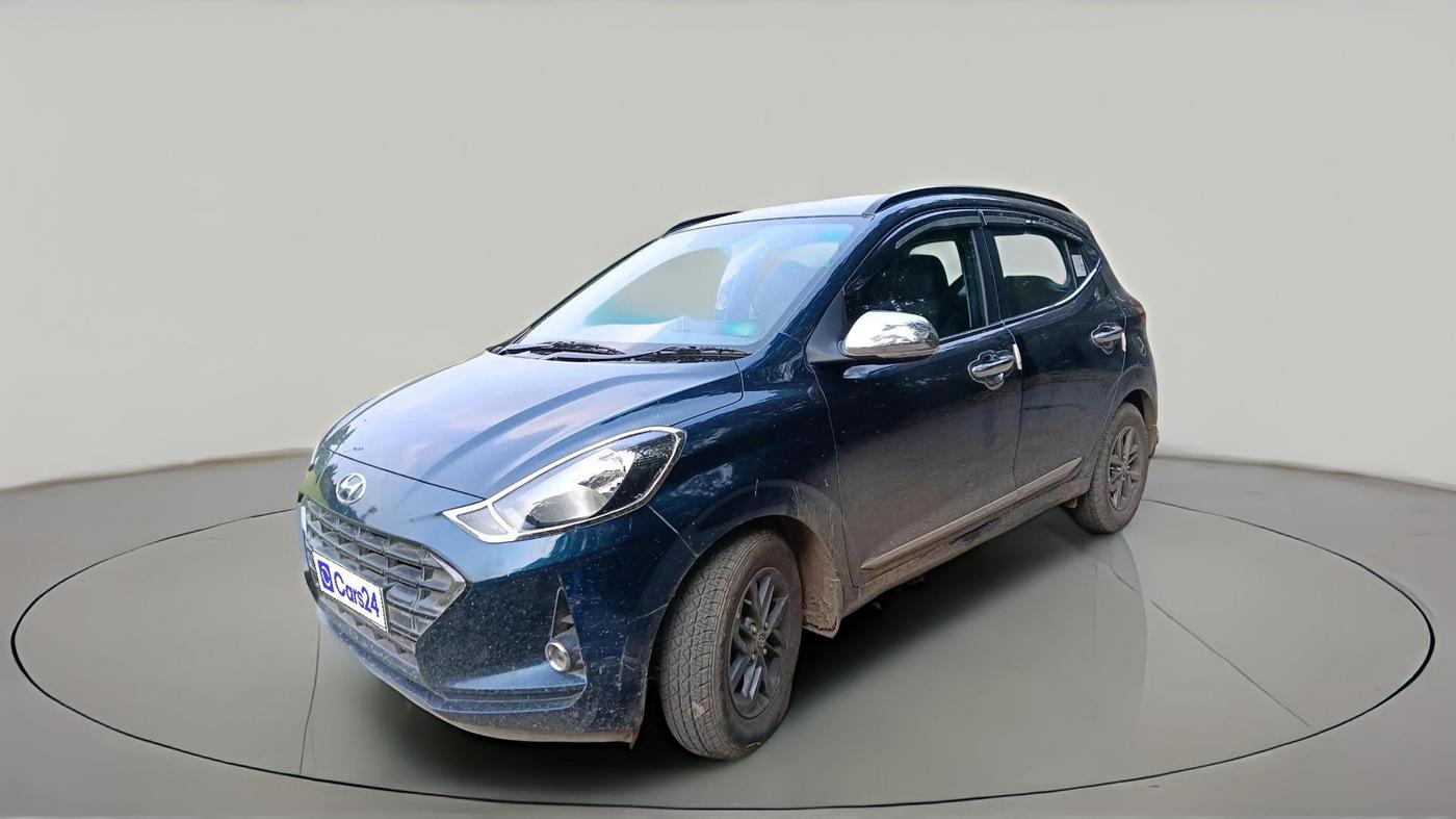 2020 Hyundai GRAND I10 NIOS SPORTZ 1.2 KAPPA VTVT, Petrol, Manual, 37,345 km, exterior