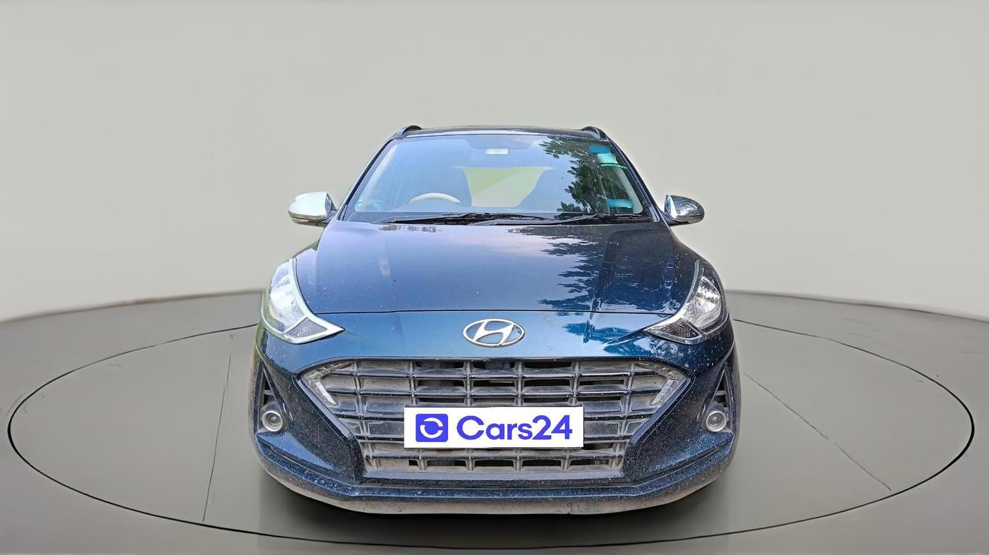 2020 Hyundai GRAND I10 NIOS SPORTZ 1.2 KAPPA VTVT, Petrol, Manual, 37,345 km, exterior