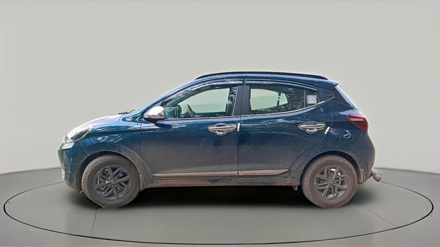2020 Hyundai GRAND I10 NIOS SPORTZ 1.2 KAPPA VTVT, Petrol, Manual, 37,345 km, exterior