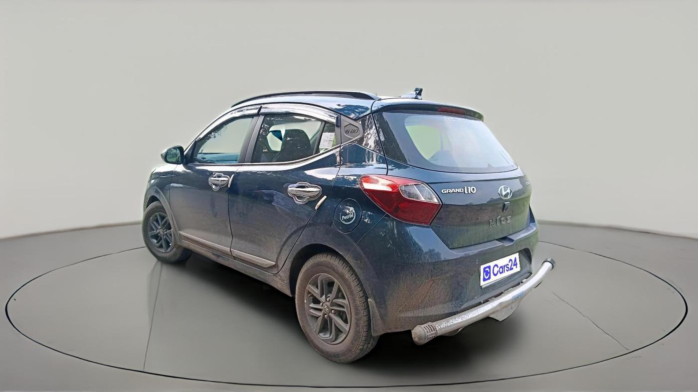 2020 Hyundai GRAND I10 NIOS SPORTZ 1.2 KAPPA VTVT, Petrol, Manual, 37,345 km, exterior
