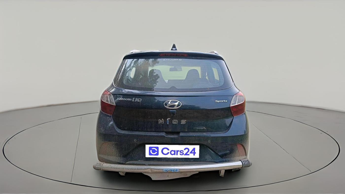 2020 Hyundai GRAND I10 NIOS SPORTZ 1.2 KAPPA VTVT, Petrol, Manual, 37,345 km, exterior