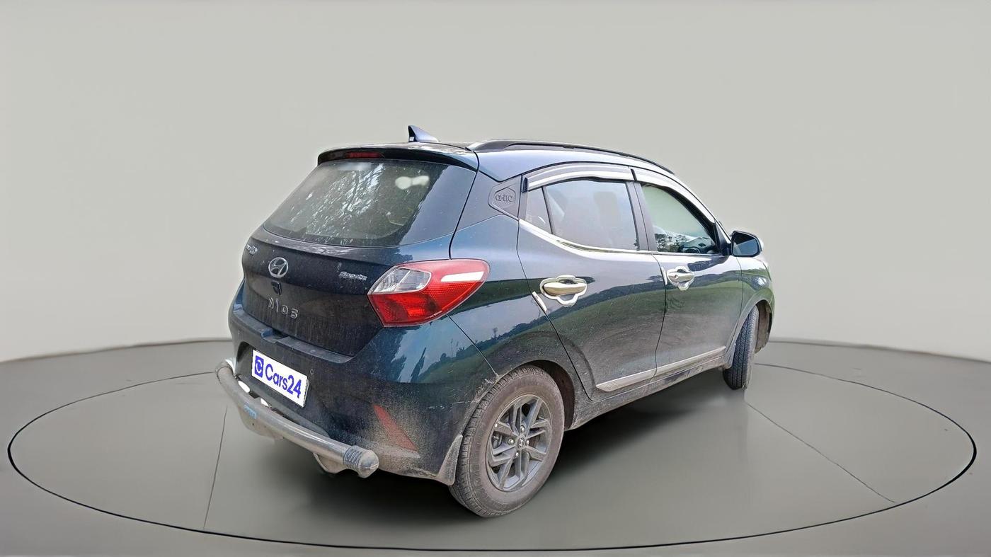 2020 Hyundai GRAND I10 NIOS SPORTZ 1.2 KAPPA VTVT, Petrol, Manual, 37,345 km, exterior
