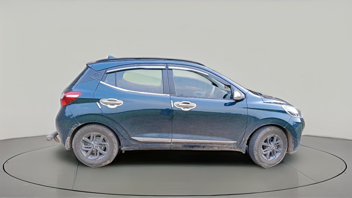 2020 Hyundai GRAND I10 NIOS SPORTZ 1.2 KAPPA VTVT, Petrol, Manual, 37,345 km, exterior