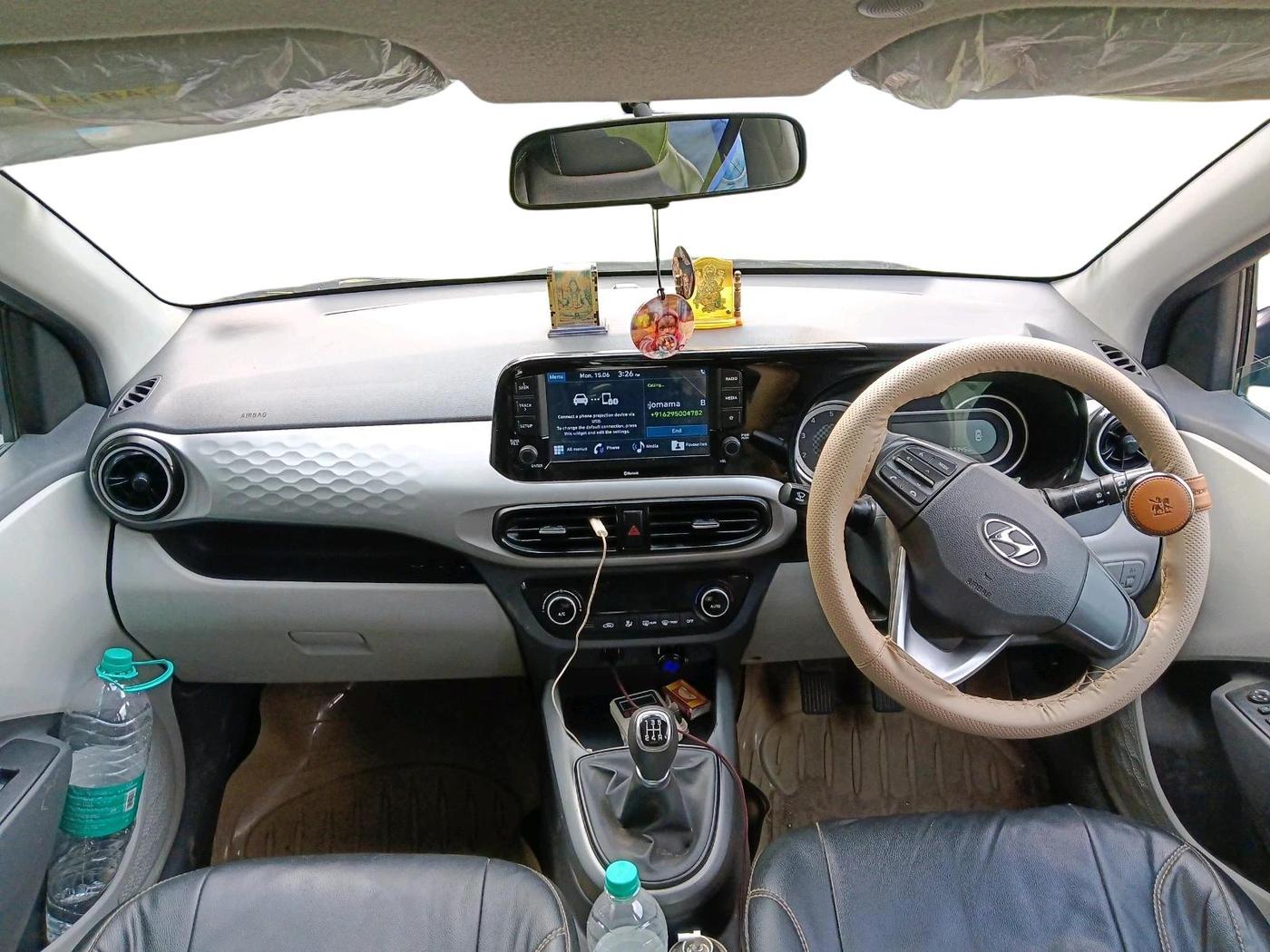 2020 Hyundai GRAND I10 NIOS SPORTZ 1.2 KAPPA VTVT, Petrol, Manual, 37,345 km, interior