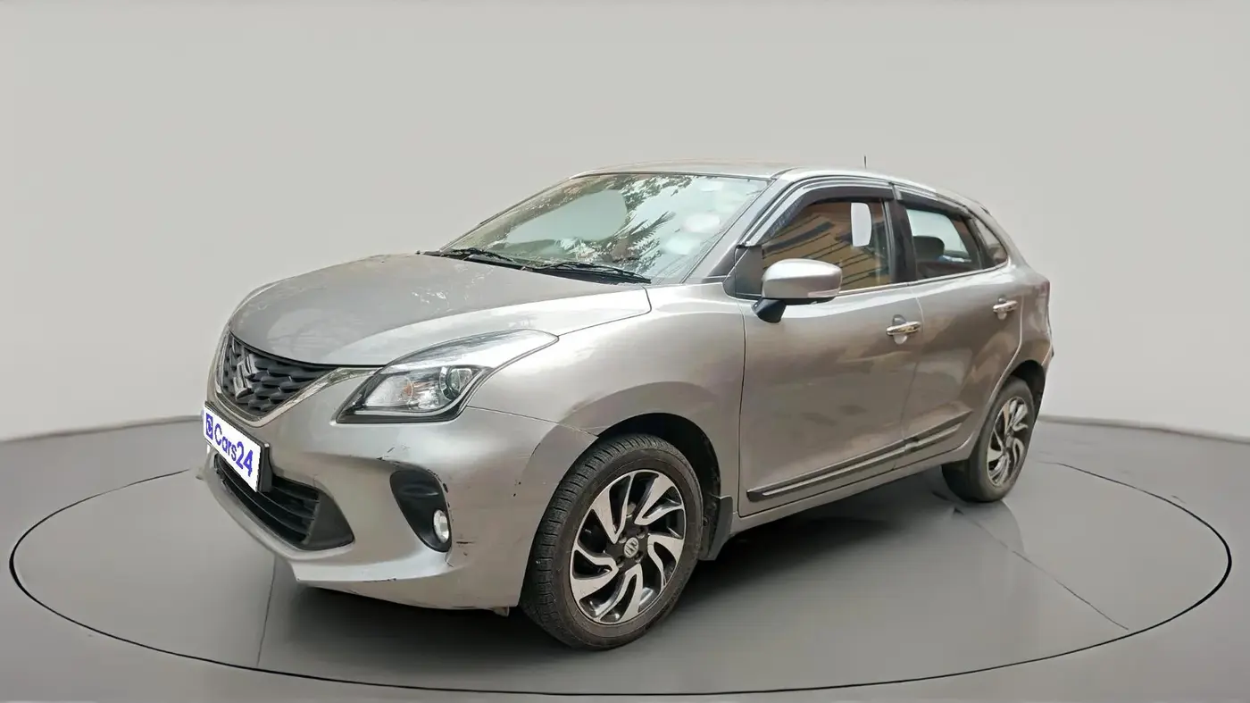 2019 Maruti Baleno ZETA PETROL 1.2, Petrol, Manual, 50,491 km, exterior