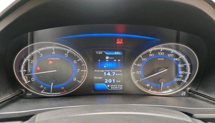 2019 Maruti Baleno ZETA PETROL 1.2, Petrol, Manual, 50,491 km, interior