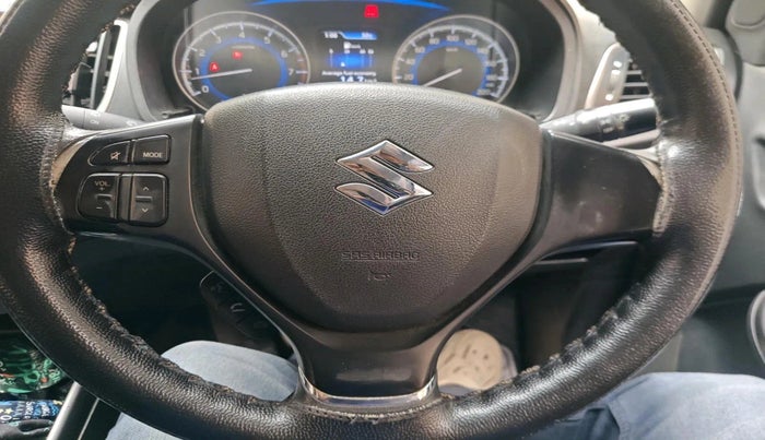 2019 Maruti Baleno ZETA PETROL 1.2, Petrol, Manual, 50,491 km, interior