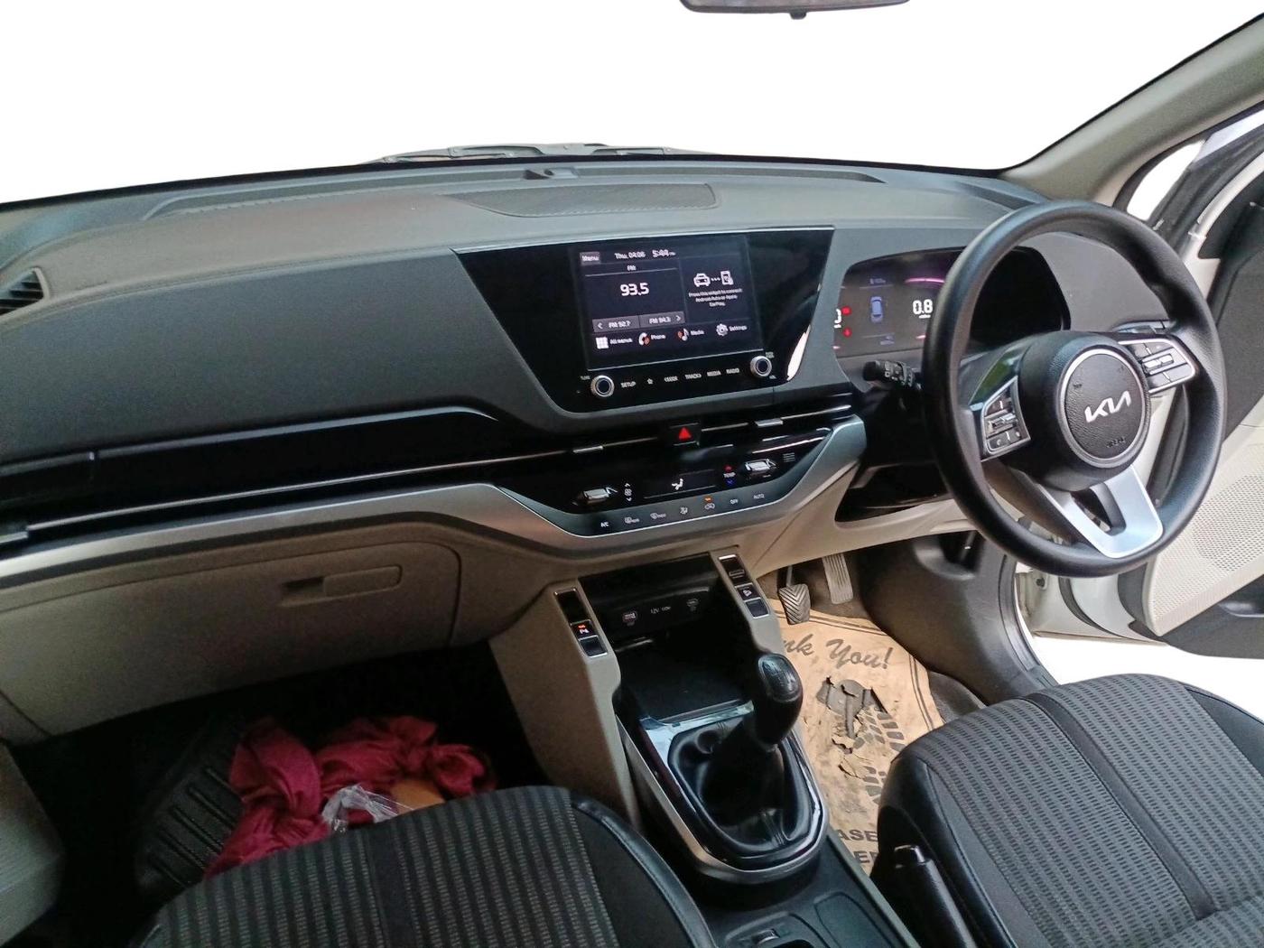 2022 KIA CARENS PRESTIGE PLUS 1.5 DIESEL 7 STR, Diesel, Manual, 86,555 km, interior
