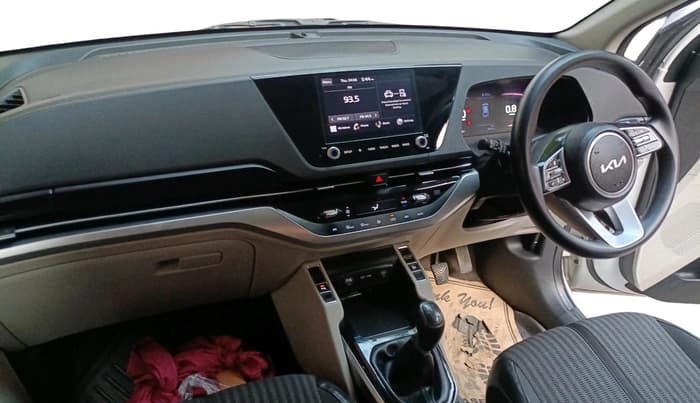 2022 KIA CARENS PRESTIGE PLUS 1.5 DIESEL 7 STR, Diesel, Manual, 86,555 km, interior