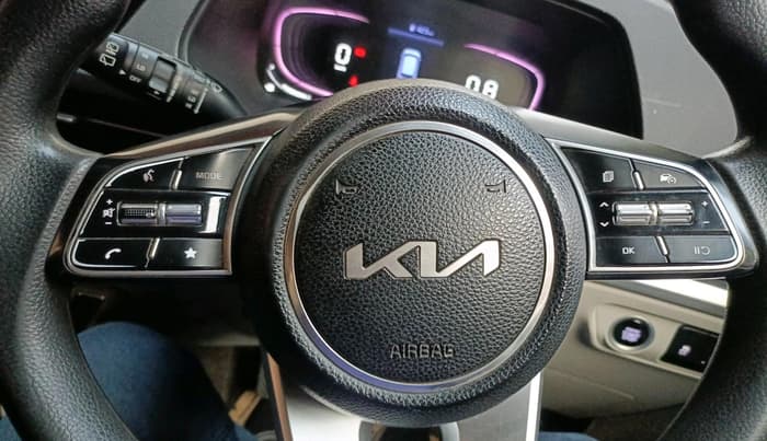 2022 KIA CARENS PRESTIGE PLUS 1.5 DIESEL 7 STR, Diesel, Manual, 86,555 km, interior