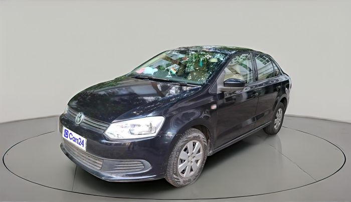 2013 Volkswagen Vento COMFORTLINE 1.6, Petrol, Manual, 65,306 km, exterior