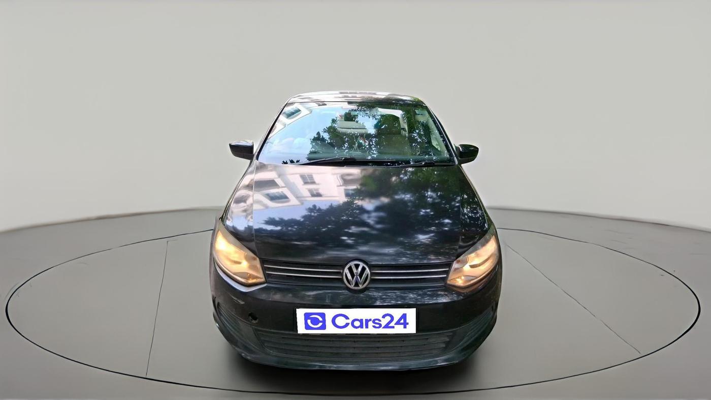 2013 Volkswagen Vento COMFORTLINE 1.6, Petrol, Manual, 65,306 km, exterior