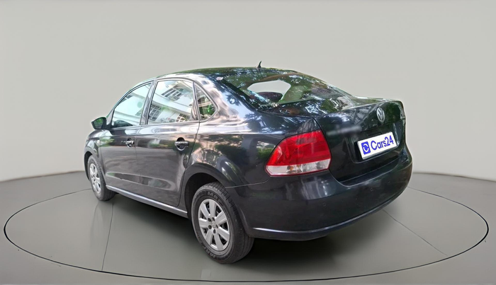 2013 Volkswagen Vento COMFORTLINE 1.6, Petrol, Manual, 65,306 km, exterior