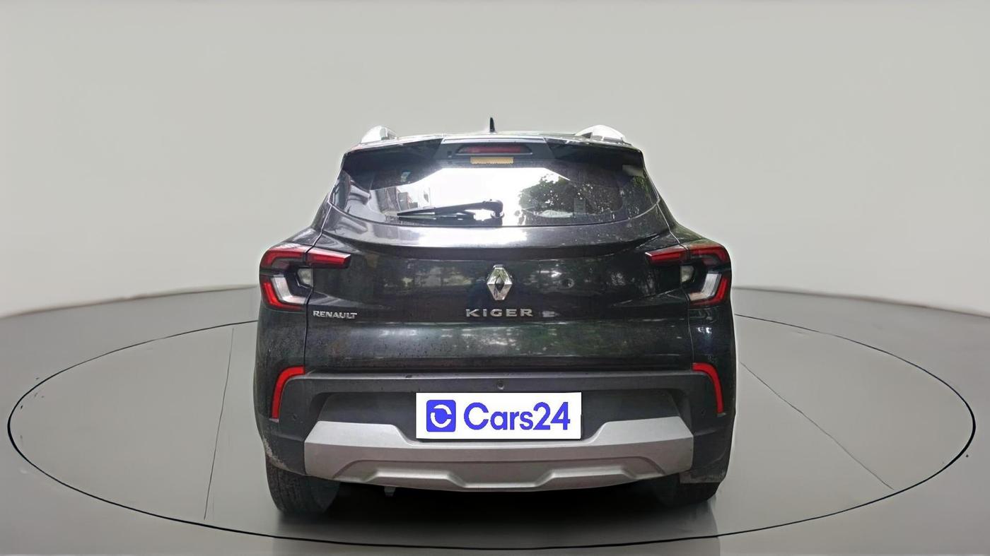 2023 Renault Kiger RXT (O) MT, Petrol, Manual, 44,751 km, exterior