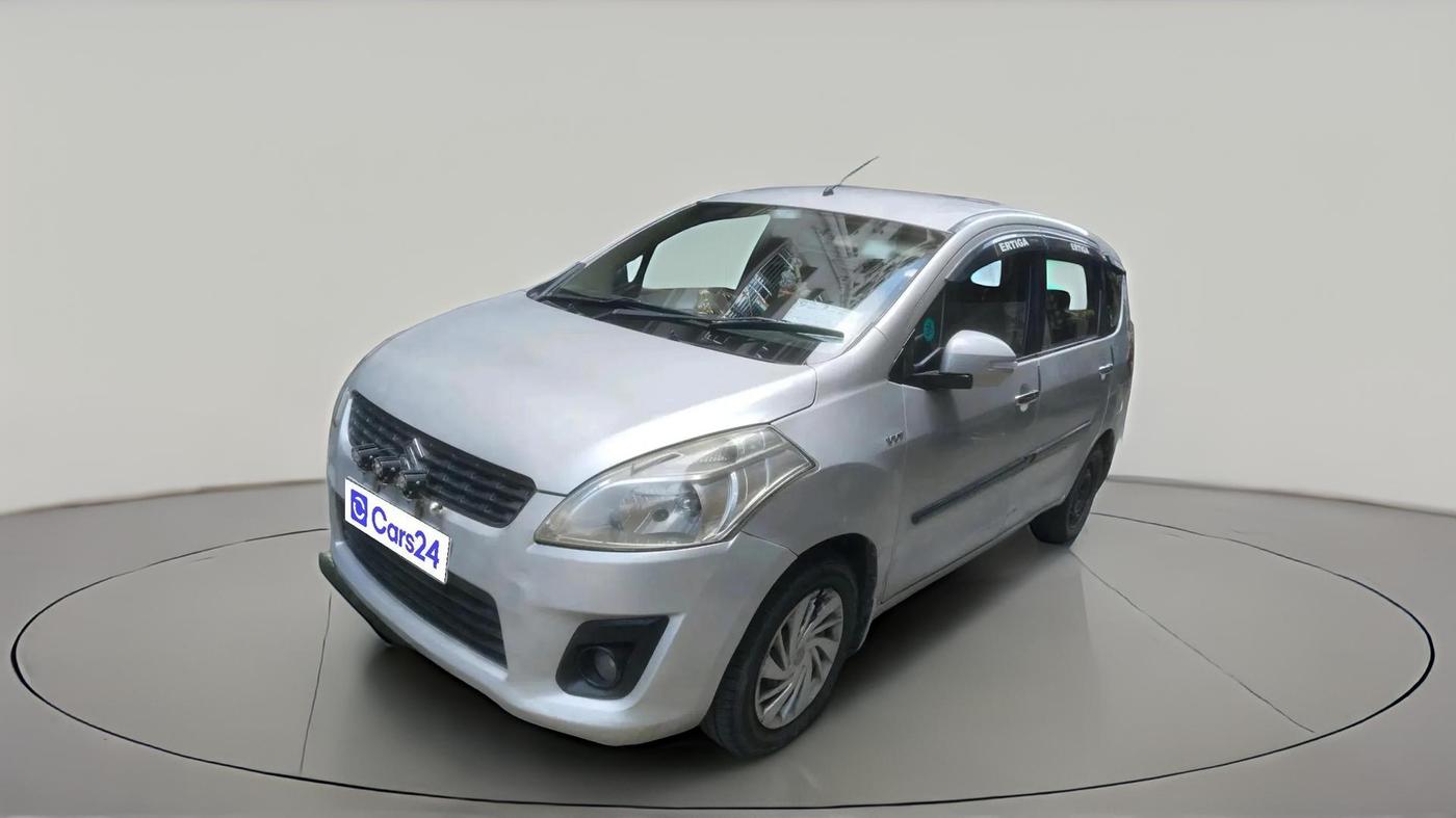 2013 Maruti Ertiga VXI, Petrol, Manual, 1,04,120 km, exterior