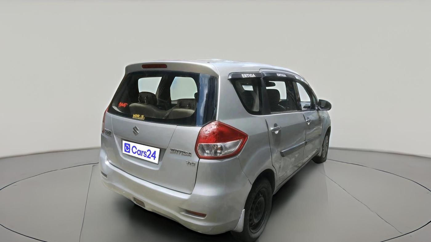 2013 Maruti Ertiga VXI, Petrol, Manual, 1,04,120 km, exterior