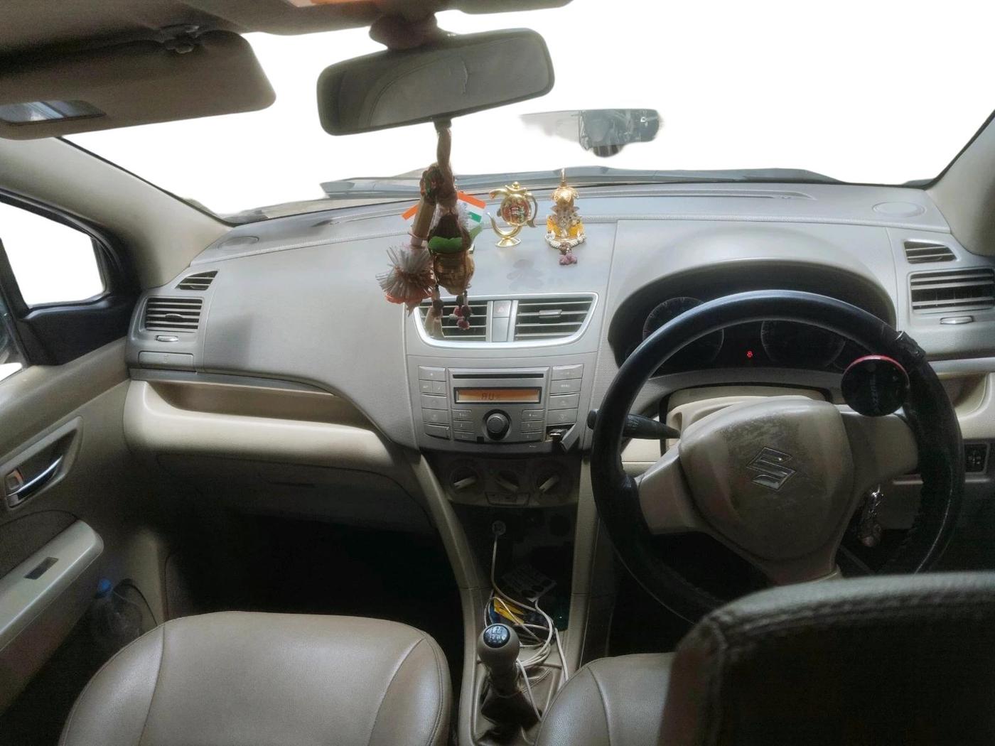 2013 Maruti Ertiga VXI, Petrol, Manual, 1,04,120 km, interior