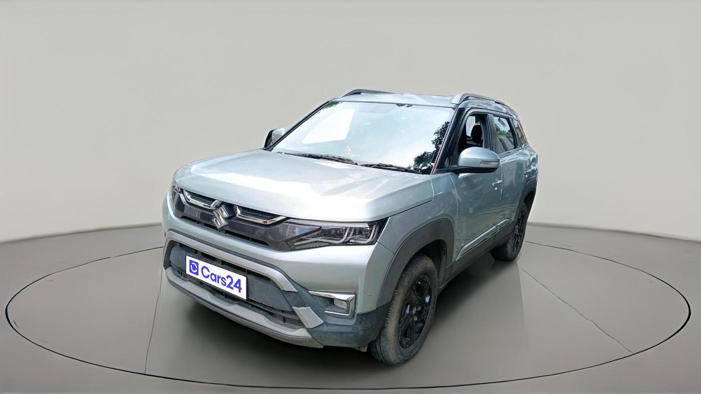 2024 Maruti BREZZA ZXI SMART HYBRID , Petrol, Manual, 8,061 km, exterior