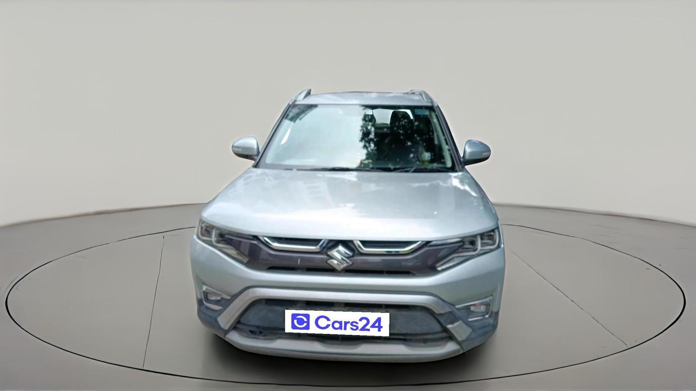 2024 Maruti BREZZA ZXI SMART HYBRID , Petrol, Manual, 8,061 km, exterior