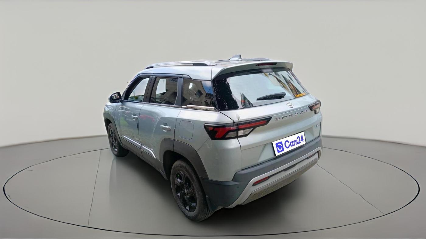 2024 Maruti BREZZA ZXI SMART HYBRID , Petrol, Manual, 8,061 km, exterior