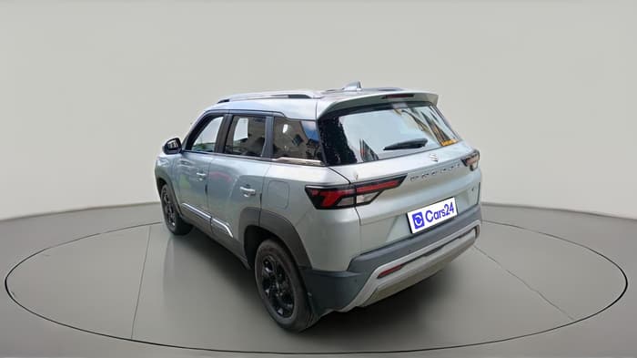 2024 Maruti BREZZA ZXI SMART HYBRID , Petrol, Manual, 8,061 km, exterior