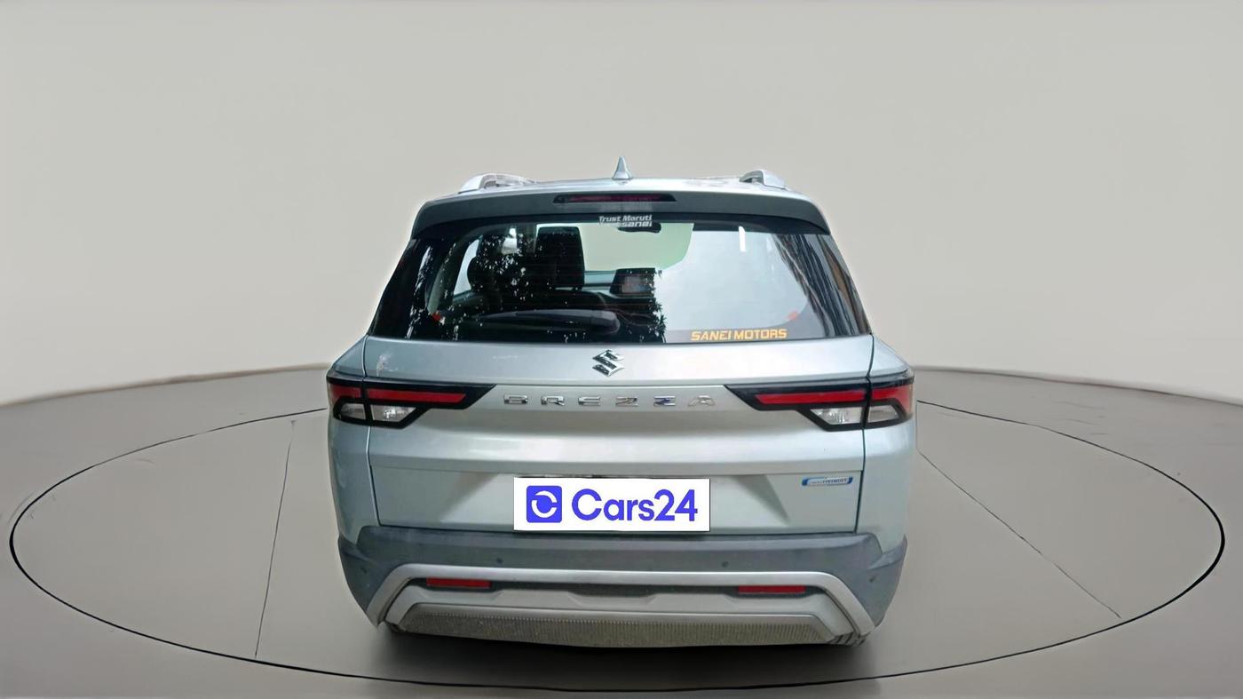 2024 Maruti BREZZA ZXI SMART HYBRID , Petrol, Manual, 8,061 km, exterior