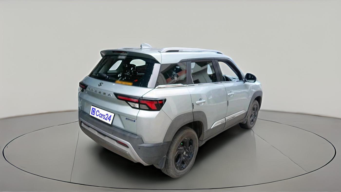 2024 Maruti BREZZA ZXI SMART HYBRID , Petrol, Manual, 8,061 km, exterior