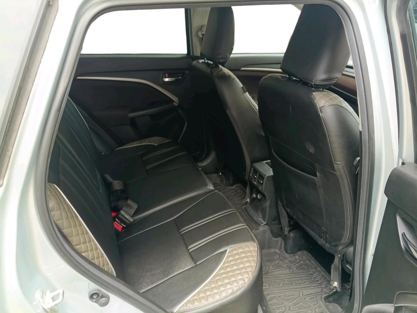 2024 Maruti BREZZA ZXI SMART HYBRID , Petrol, Manual, 8,061 km, interior