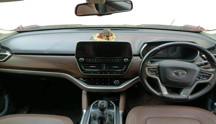 2021 Tata Harrier XZ PLUS 2.0L DUAL TONE, Diesel, Manual, 35,193 km, interior